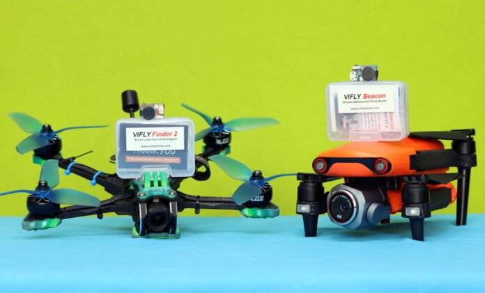 Revue VIFLY Beacon et VIFLY Finder V2 Balise VIFLY et Finder V2
