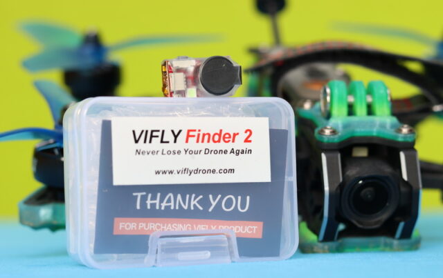 VIFLY Finder V2 buzzer