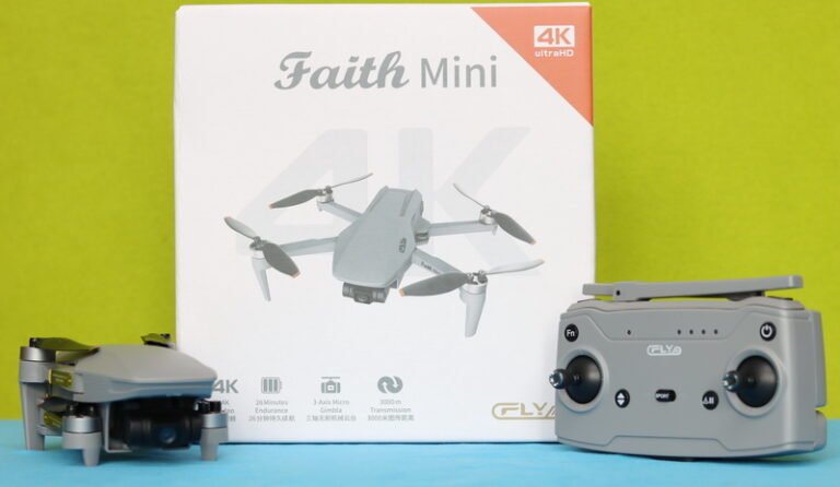 CFLY Faith MINI: Best DJI Mini alternative under $200? - First Quadcopter