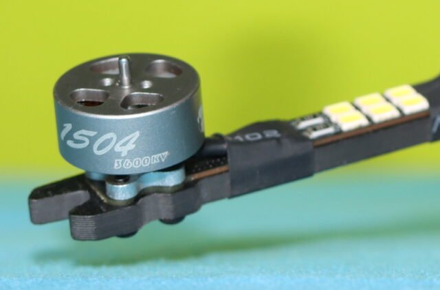 504 motor and LED lights