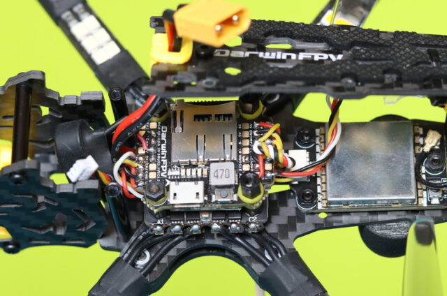 inside view of BabyAPE II drone