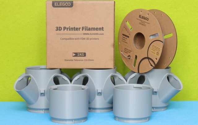Grey PLA filament