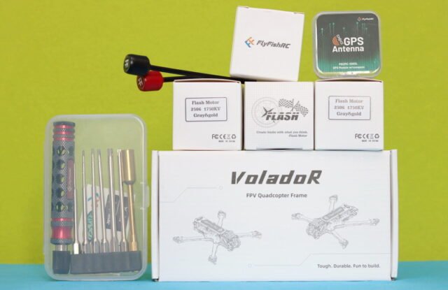 FlyFish-RC FPV drone parts