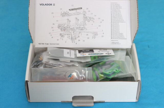 Volador II VD6 O3 frame kit