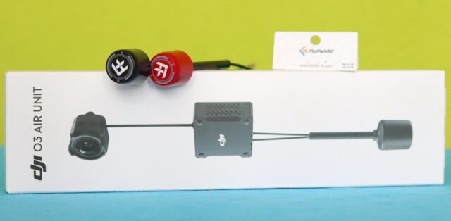 FlyFish Dual-Band O3 antenna