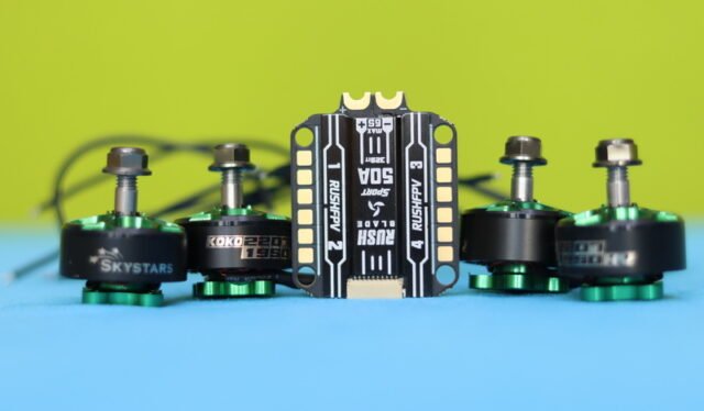 ESC motor wiring