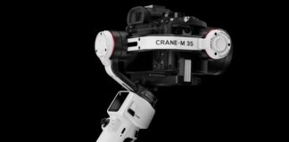 CRANE-M3S gimbal