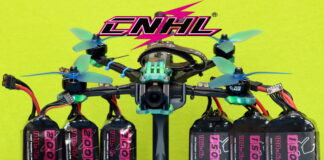 CNHL 4S 2000mAh and 6S 1500mAh LIPO batteries
