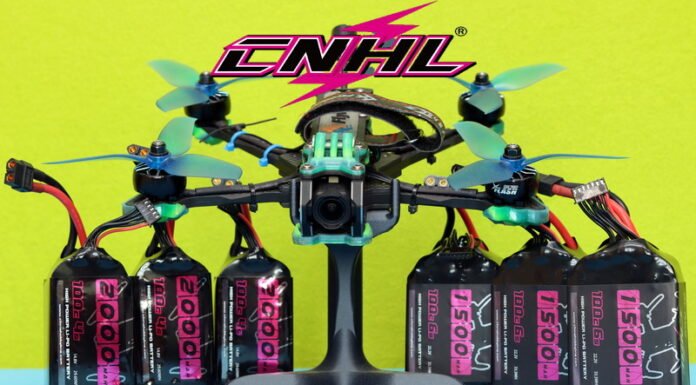 CNHL 4S 2000mAh and 6S 1500mAh LIPO batteries