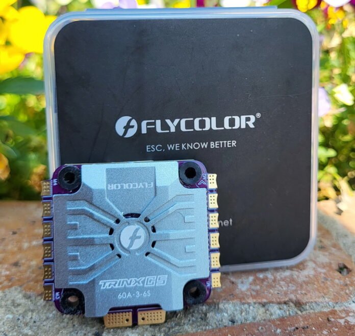 FlyColor Trinx G5 ESC review FlyColor Trinx G5 60A ESC