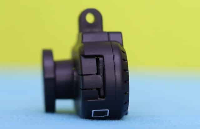 Micro SD slot safety locker