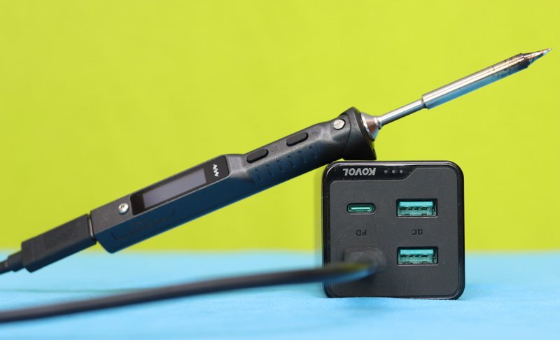 TS101 Soldering Iron - Better than TS100? 