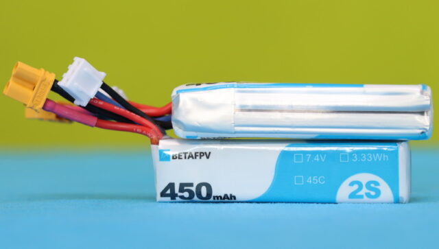 2s 450mah battery for Pavo Pico