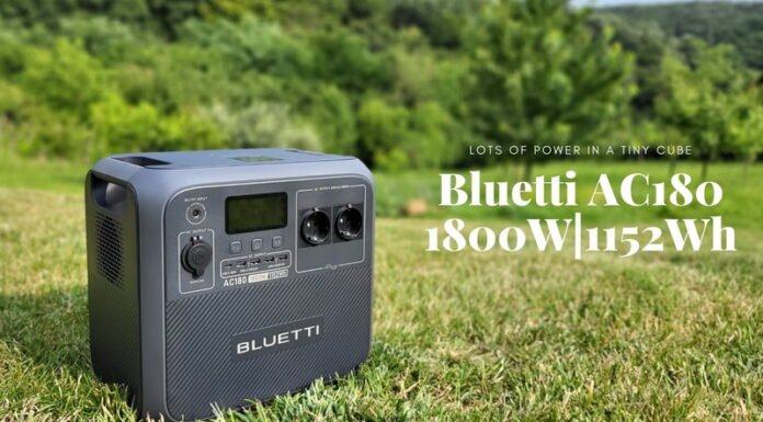 Bluetti AC180