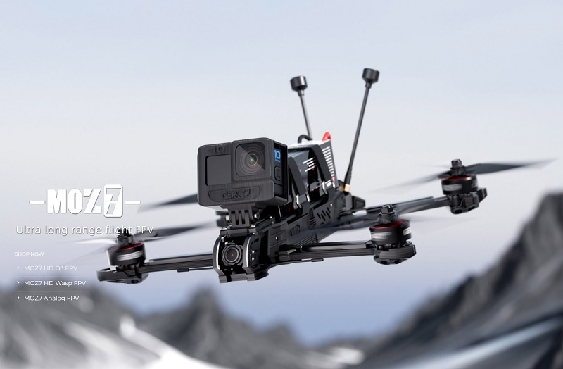GepRC Drones Quadcopters First Quadcopter