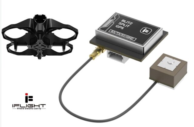 iFlight BLITZ SPLIT GPS Module for small Whoop drones - First Quadcopter