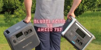 Bluetti AC180 vs Anker 757