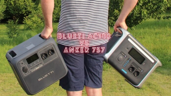 Bluetti AC180 vs Anker 757