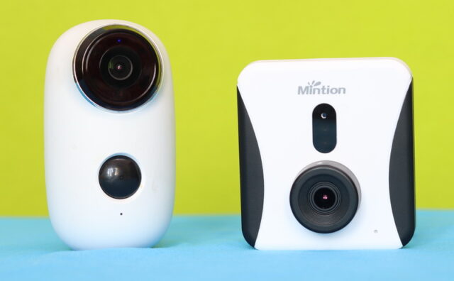 Mintion Beagle V2 vs self-powered IP camera