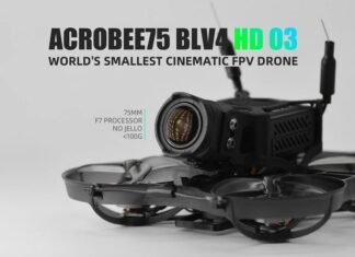 NewBeeDrone AcroBee75 O3