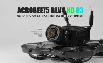 NewBeeDrone AcroBee75 O3