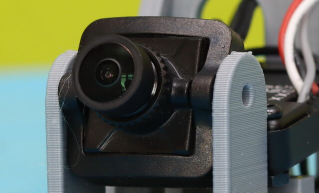 Avatar HD Nano camera with extension bracket