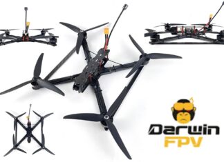 DarwinFPV X9 Drone