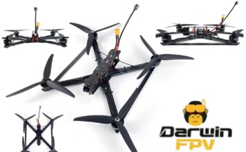 DarwinFPV X9 Drone