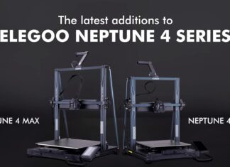 Elegoo Neptune 4 Pro, Plus, and Max