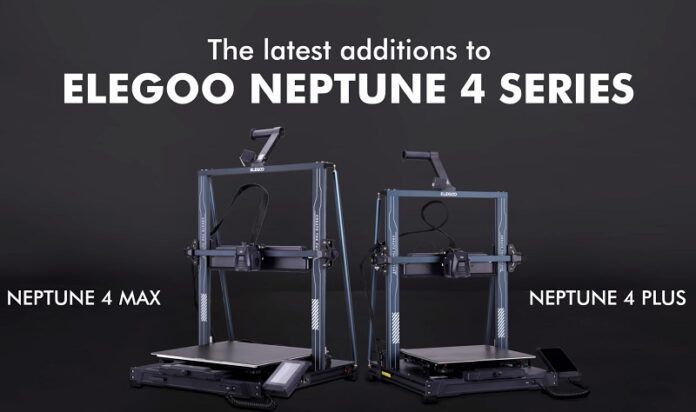 Elegoo Neptune 4 Pro, Plus, and Max