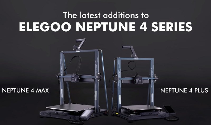 Elegoo Neptune 4 series comparison: Pro, Plus, & Max - First