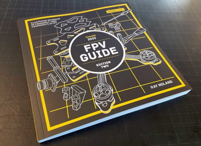 FPV Guidebook cover FPV Guidebook edition two cover