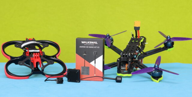 Walksnail Avatar Nano V3 kit for FPV Drones