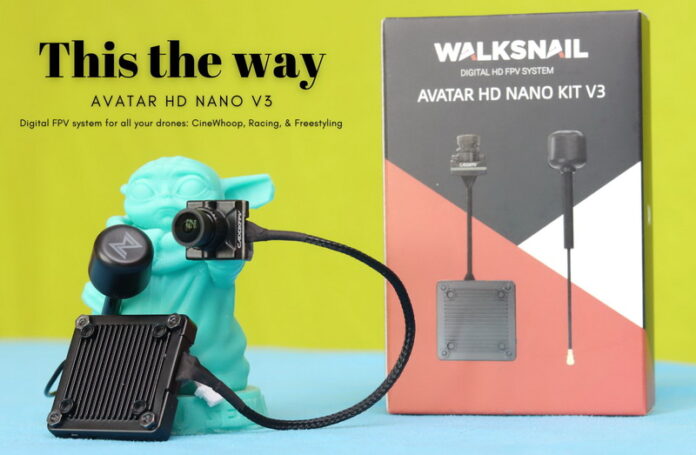 Walksnail Avatar Nano V3 review
