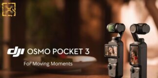 DJI Osmo Pocket 3 teaser photo