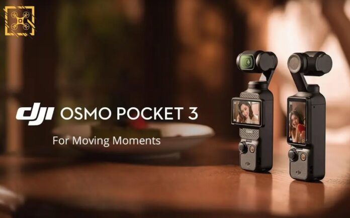 DJI Osmo Pocket 3 teaser photo