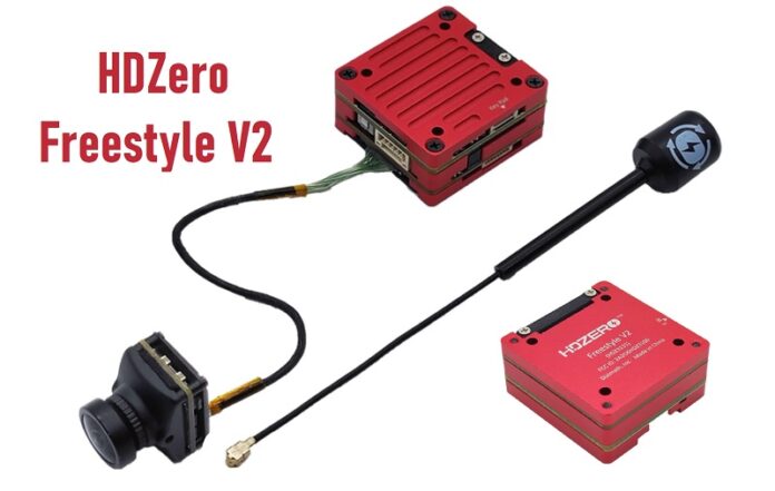 HDZero Freestyle V2 kit