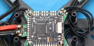 JHEMCU GF30F722 flight controller