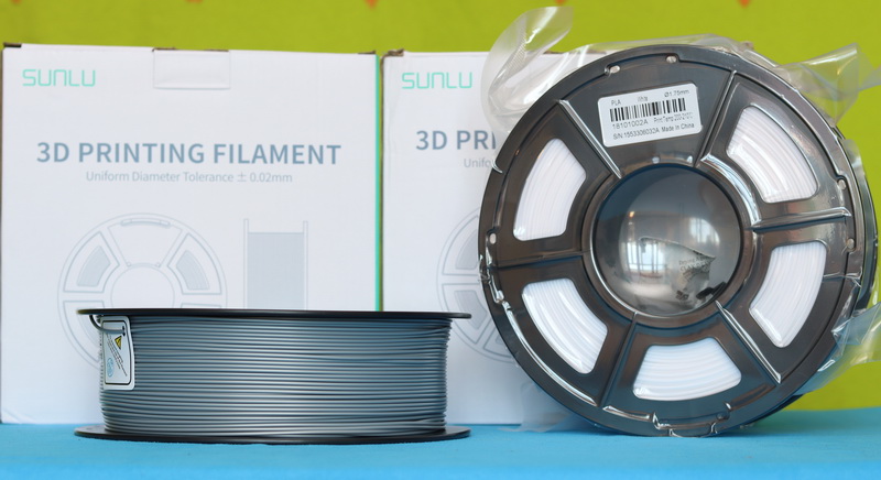 I bought a new spool of pla plus (Sunlu), and I'm confused, the