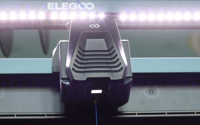 Platform and nozzle LEDs