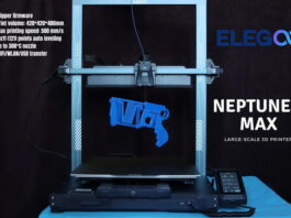 Elegoo Neptune 4 Max 3D printer