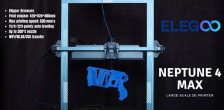 Elegoo Neptune 4 Max 3D printer