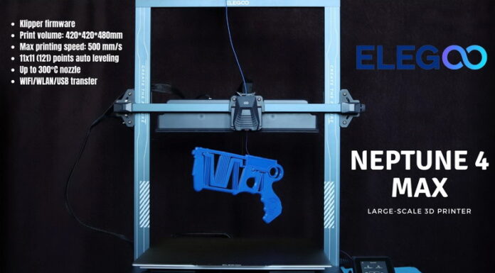 Elegoo Neptune 4 Max 3D printer