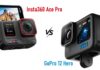 GoPro 12 vs Insta360 Ace Pro