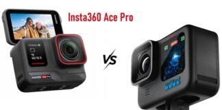 GoPro 12 vs Insta360 Ace Pro