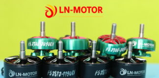 LM-Motor FS2306 and FS2812