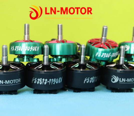 LM-Motor FS2306 and FS2812