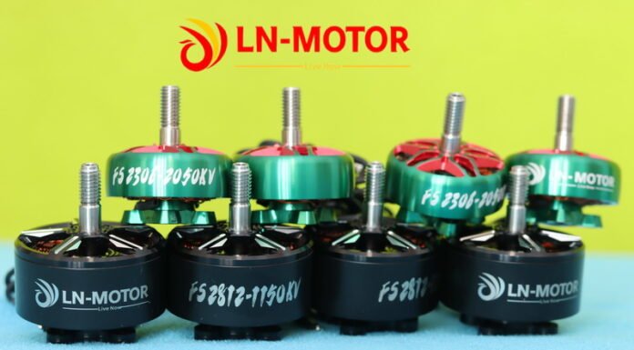 LM-Motor FS2306 and FS2812