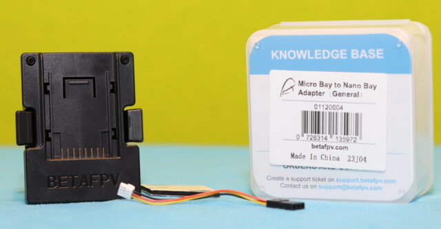 Nano to Micro bay adapter
