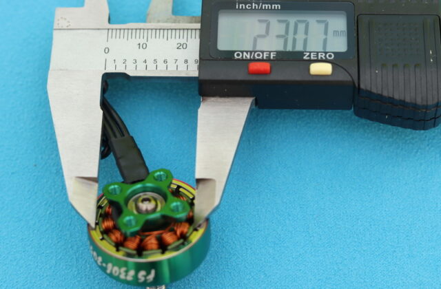 How to measuring stator diameter